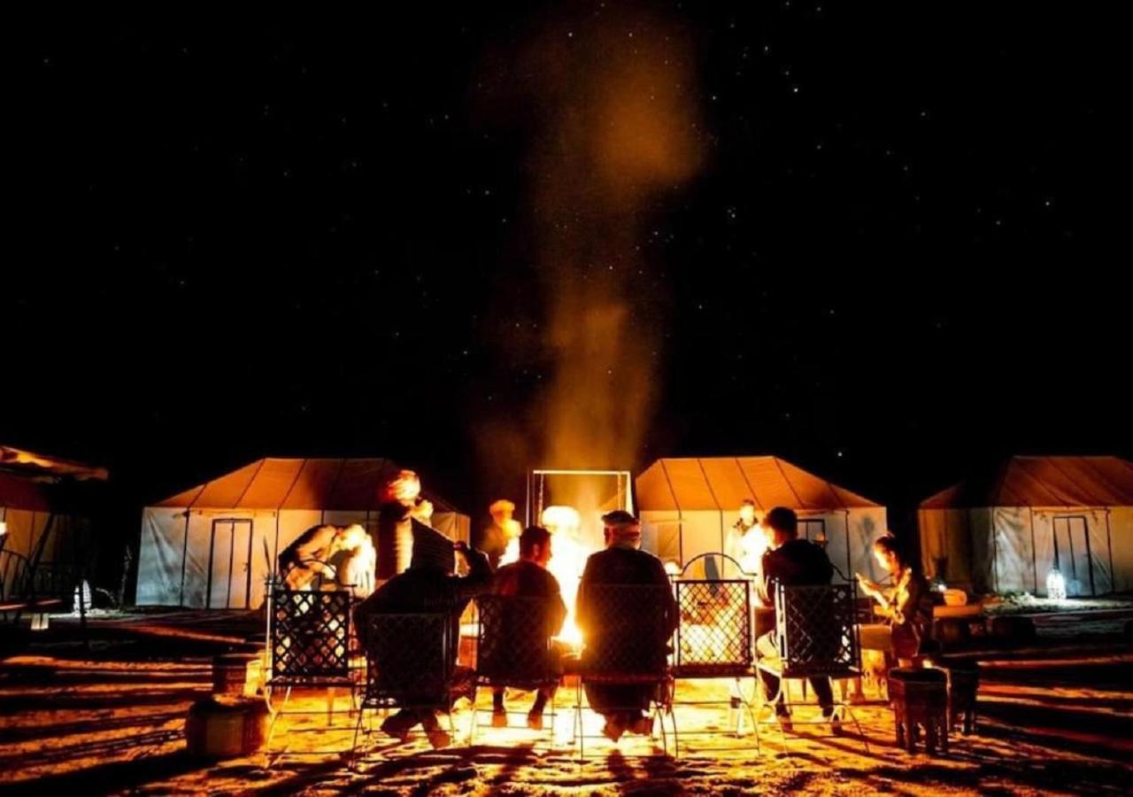 Desert Luxury Tented & Activities Hotel Adrouine Exterior photo