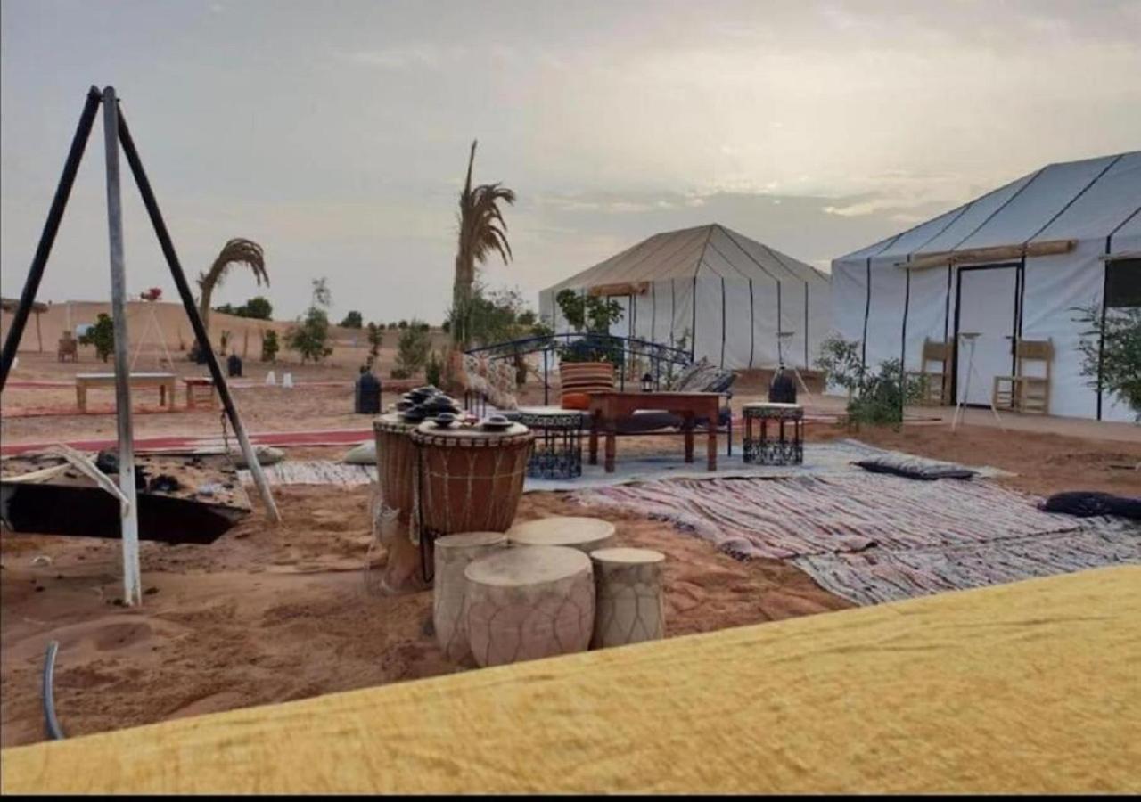 Desert Luxury Tented & Activities Hotel Adrouine Exterior photo