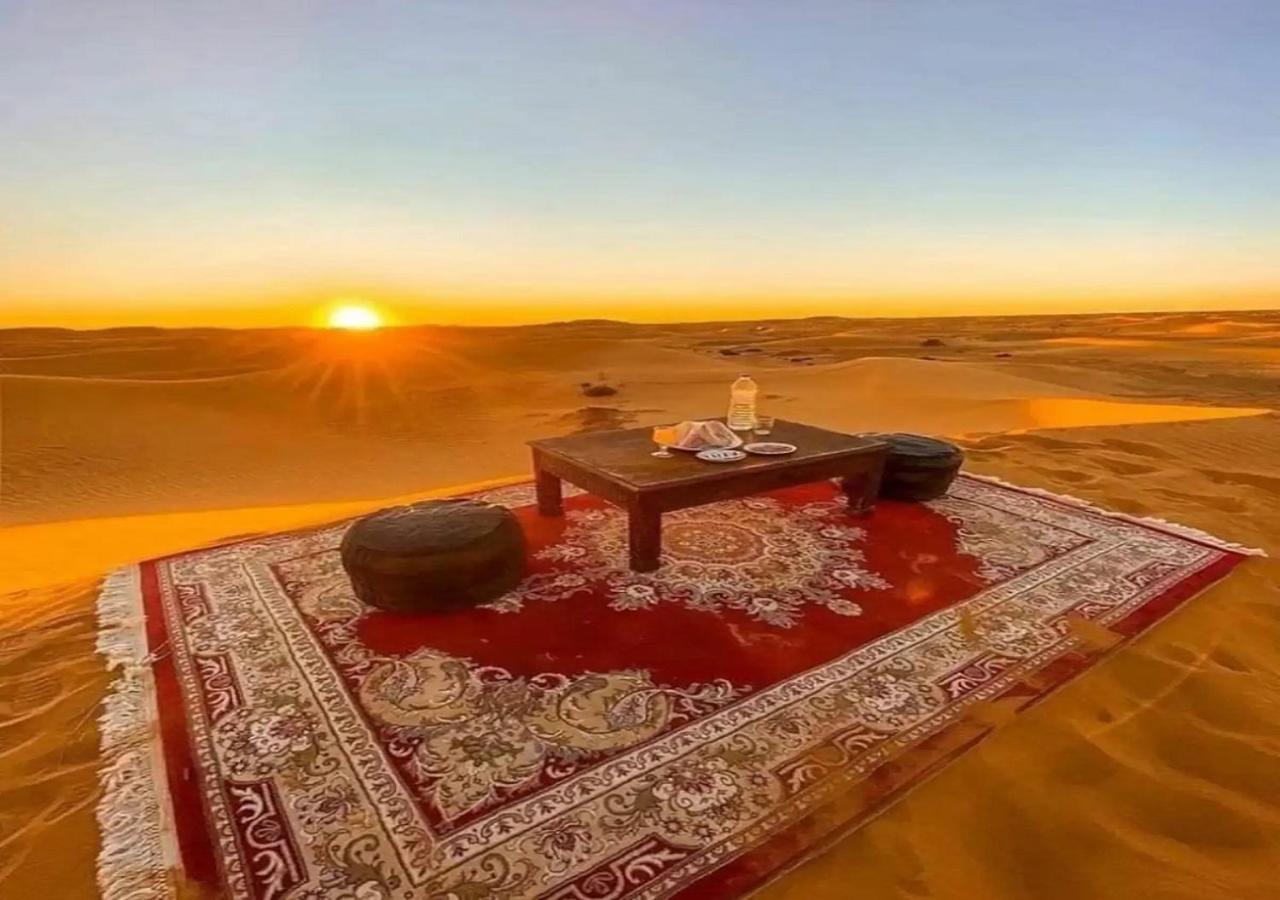 Desert Luxury Tented & Activities Hotel Adrouine Exterior photo