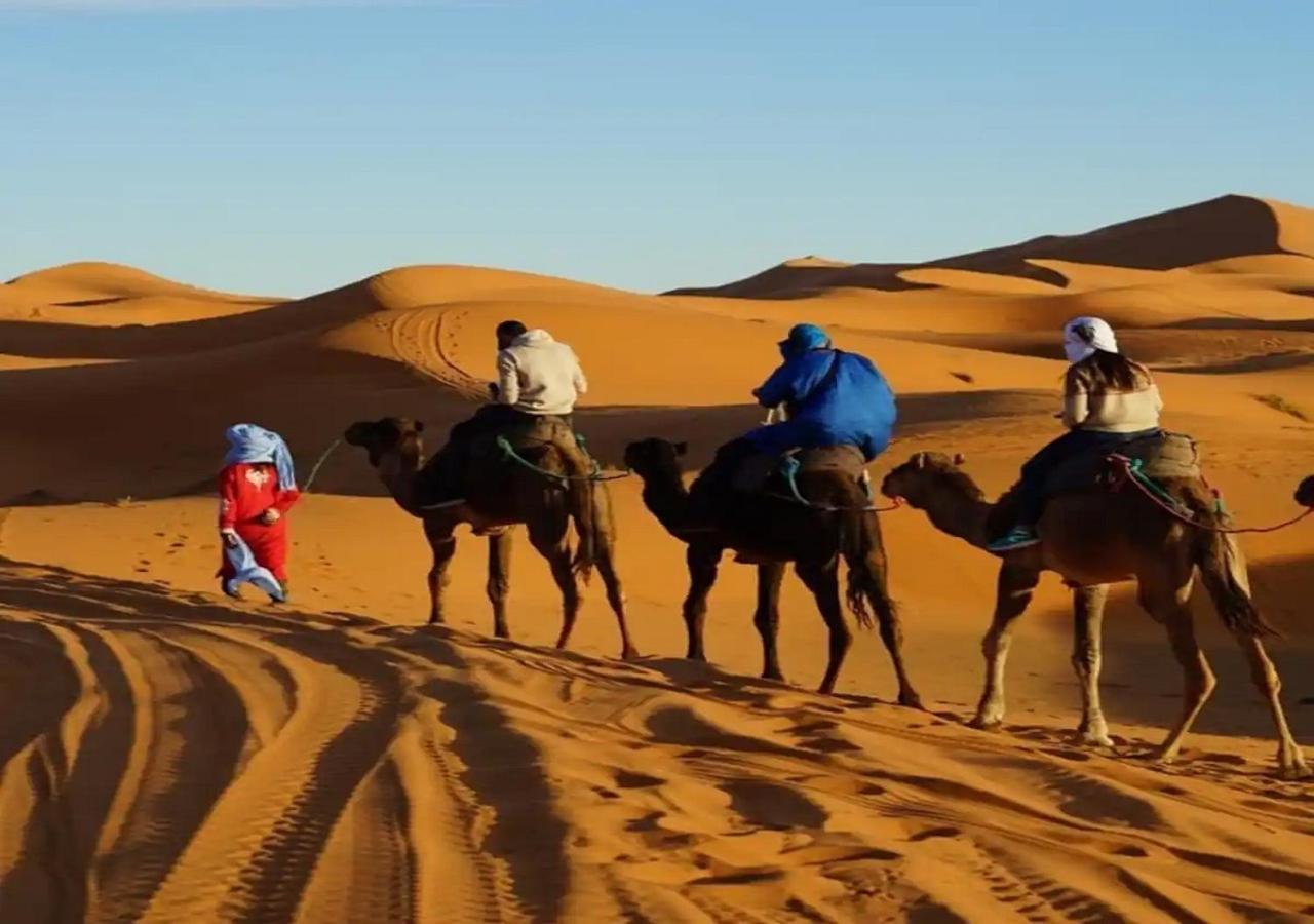 Desert Luxury Tented & Activities Hotel Adrouine Exterior photo