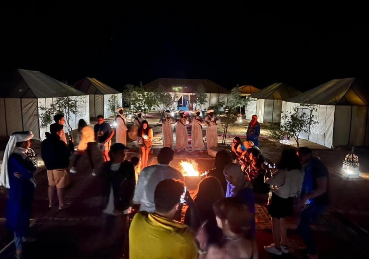 Desert Luxury Tented & Activities Hotel Adrouine Exterior photo