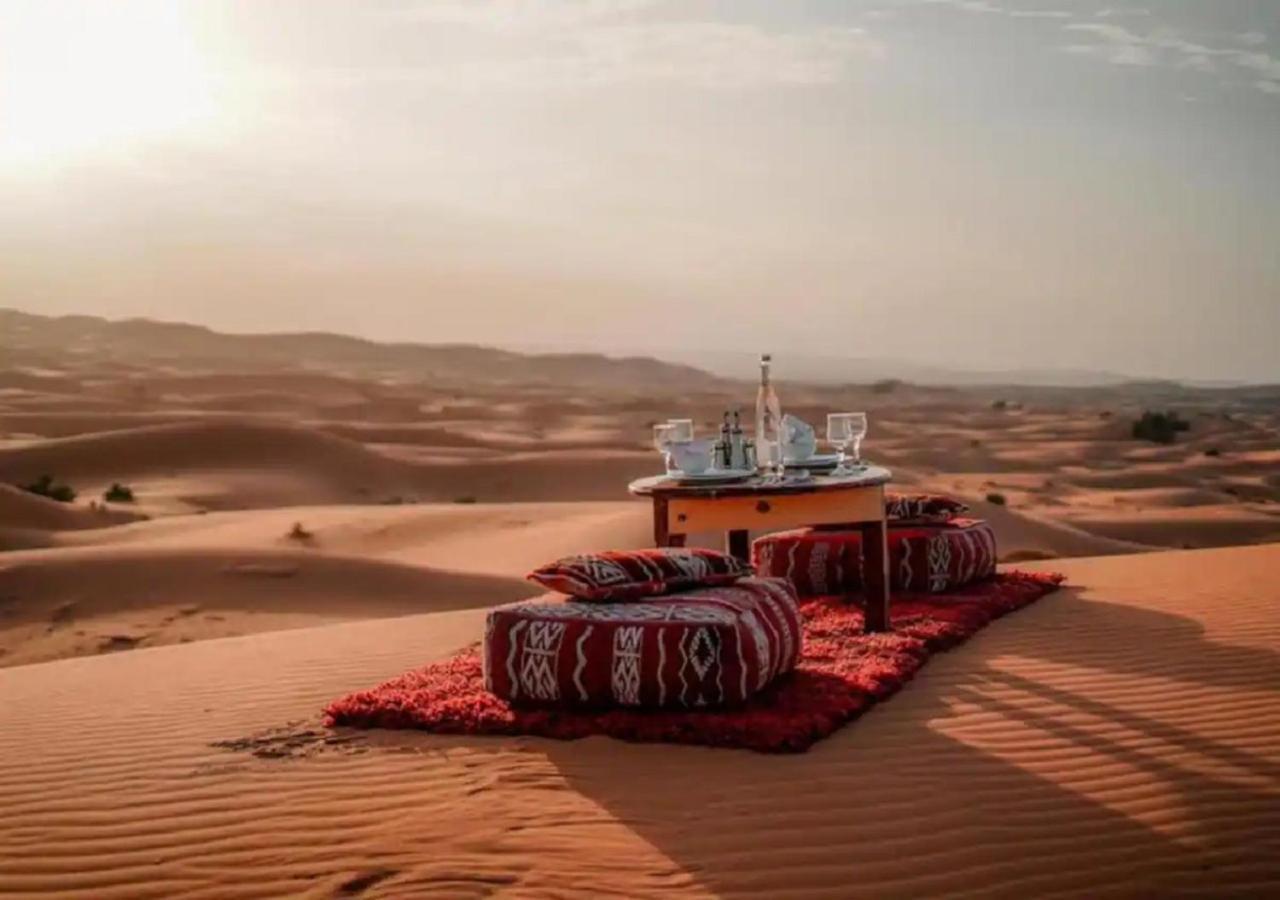 Desert Luxury Tented & Activities Hotel Adrouine Exterior photo
