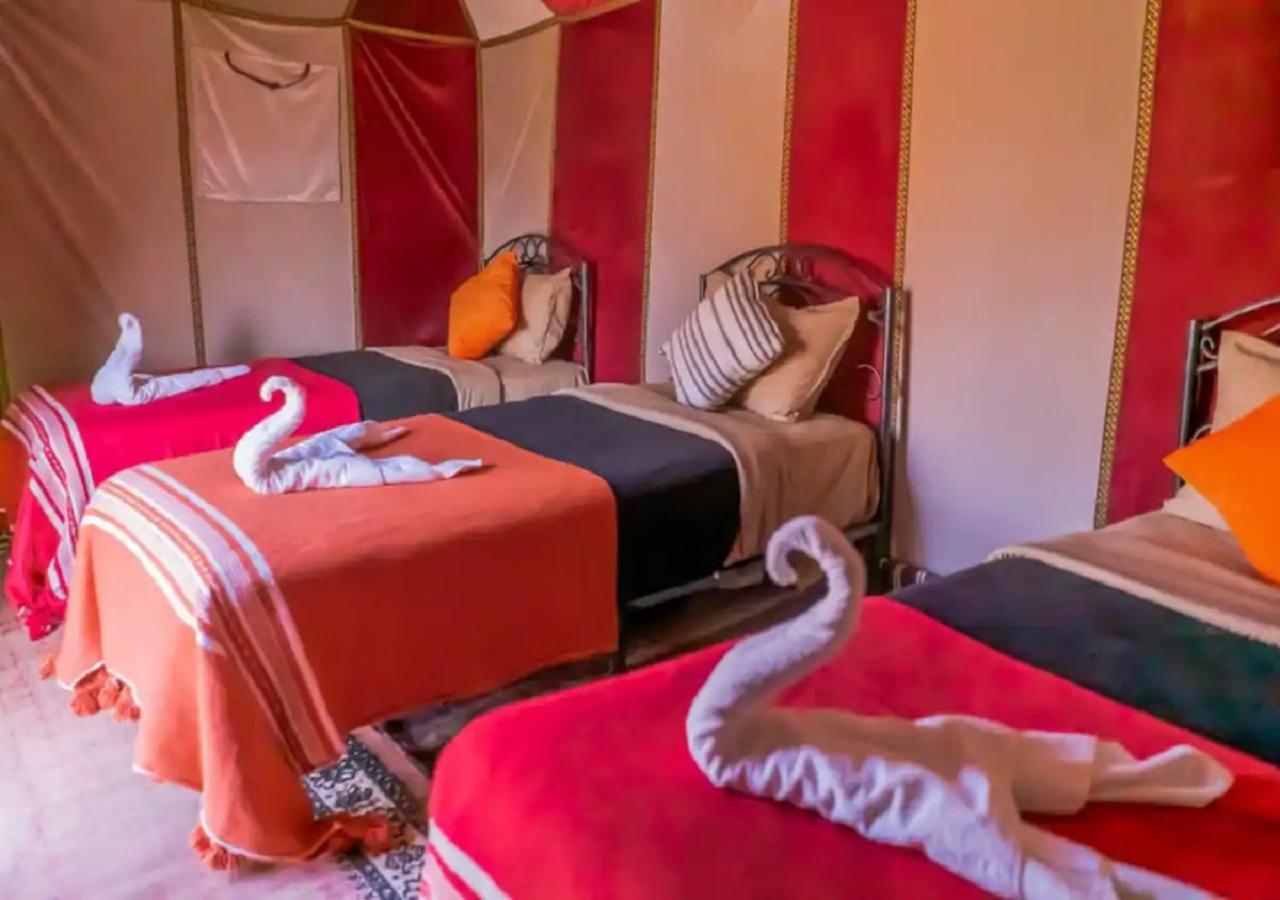 Desert Luxury Tented & Activities Hotel Adrouine Exterior photo