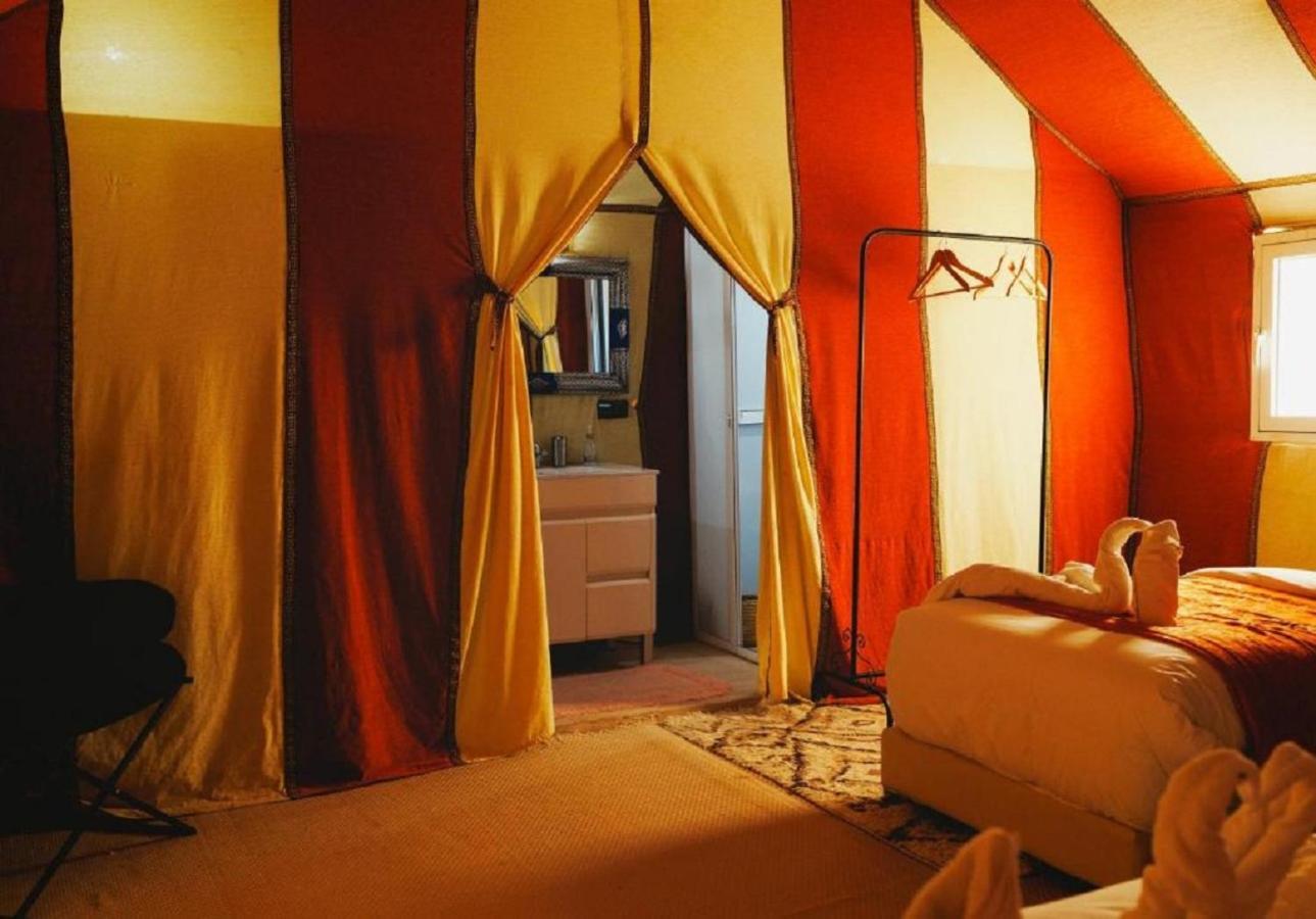 Desert Luxury Tented & Activities Hotel Adrouine Exterior photo