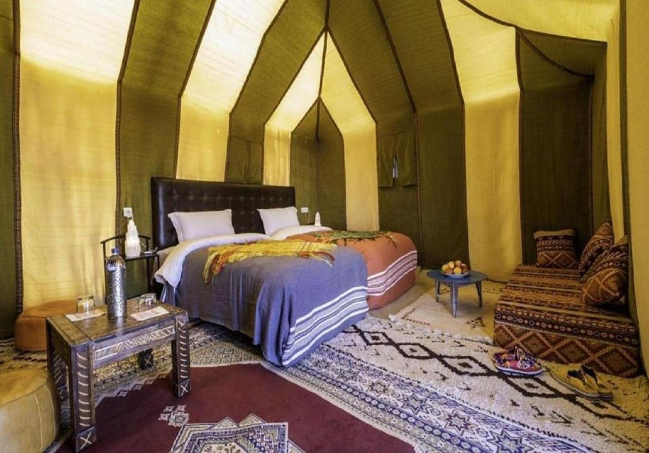 Desert Luxury Tented & Activities Hotel Adrouine Exterior photo