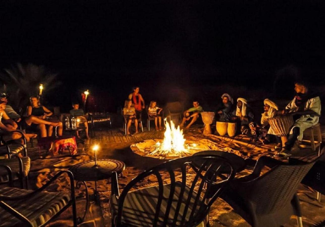 Desert Luxury Tented & Activities Hotel Adrouine Exterior photo