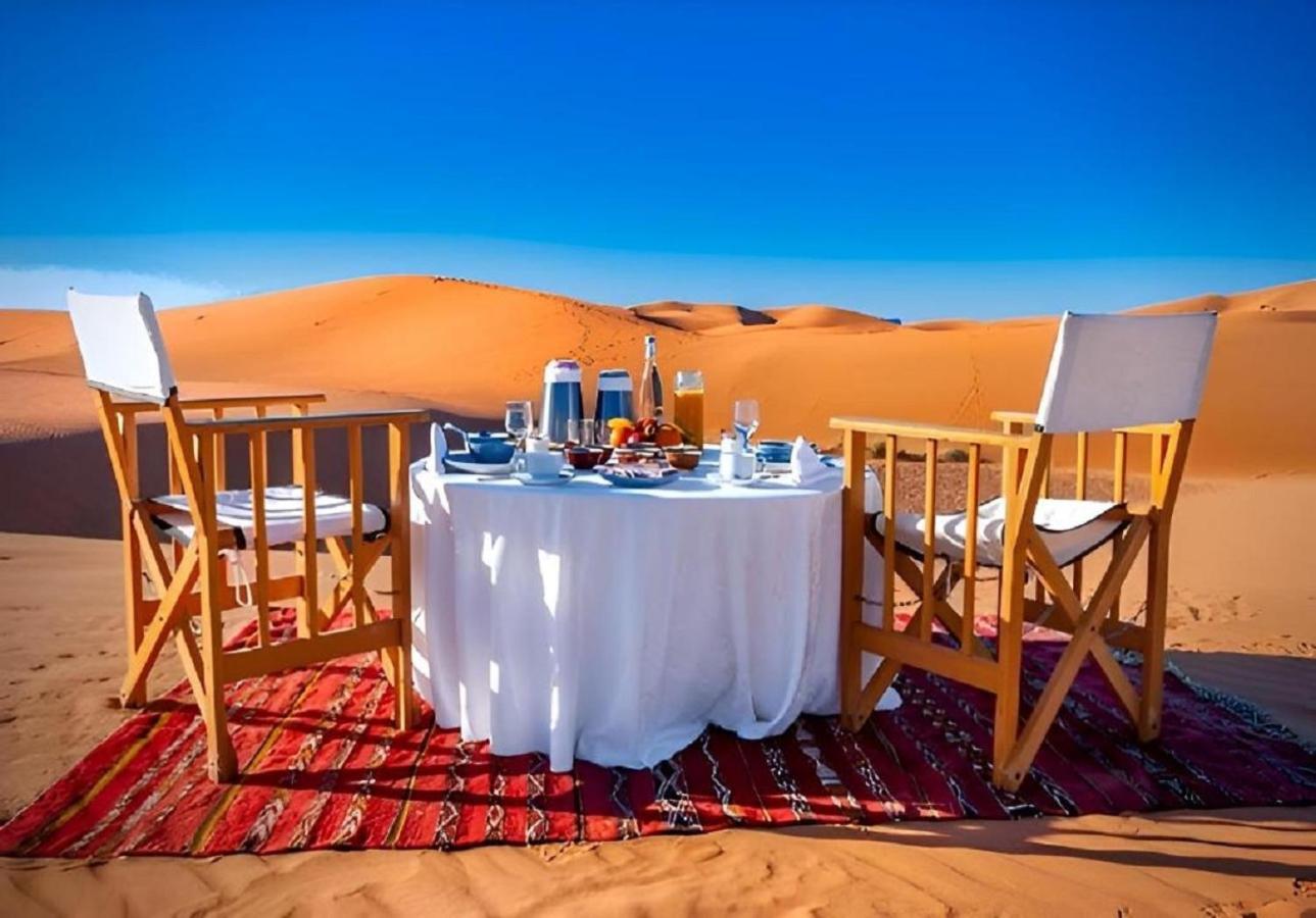 Desert Luxury Tented & Activities Hotel Adrouine Exterior photo
