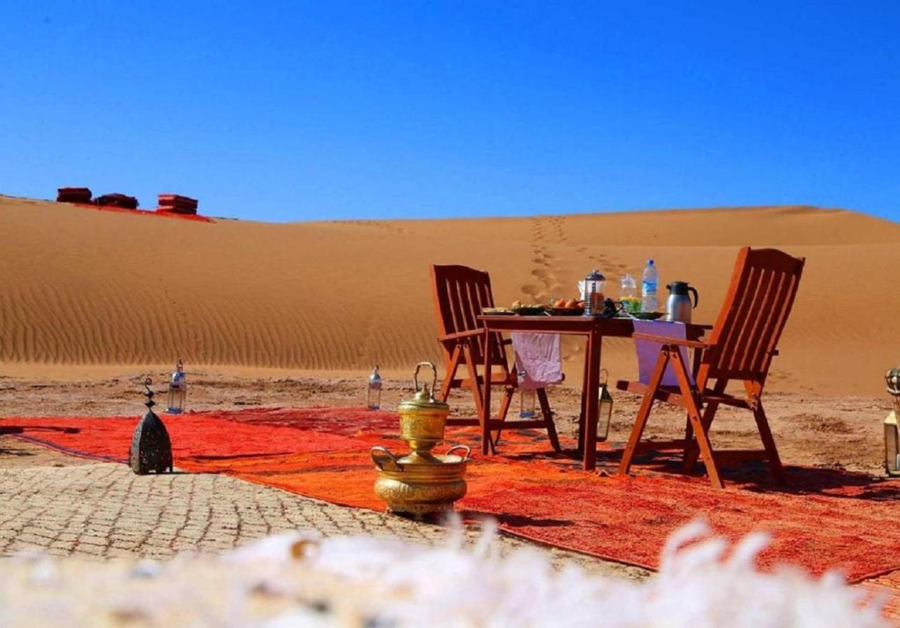 Desert Luxury Tented & Activities Hotel Adrouine Exterior photo