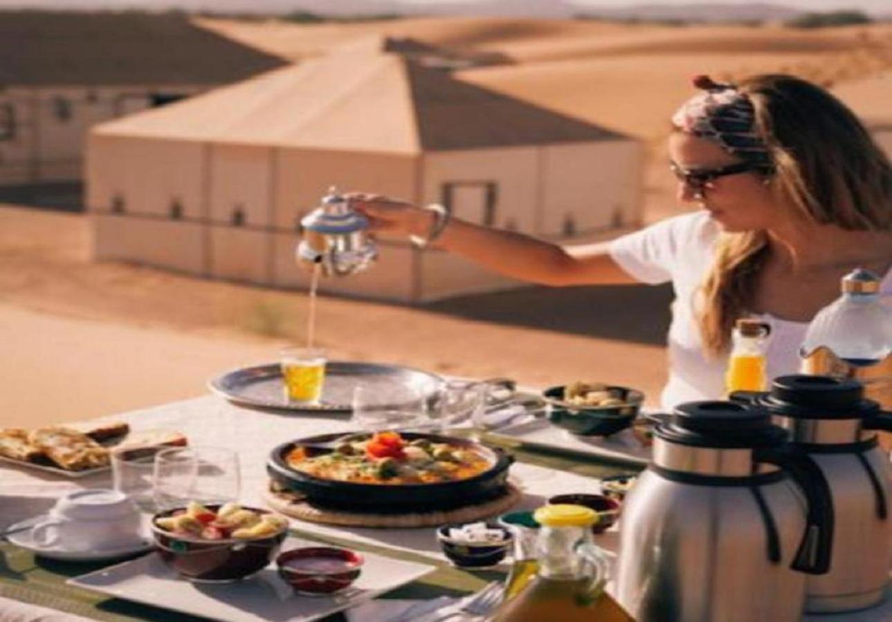 Desert Luxury Tented & Activities Hotel Adrouine Exterior photo