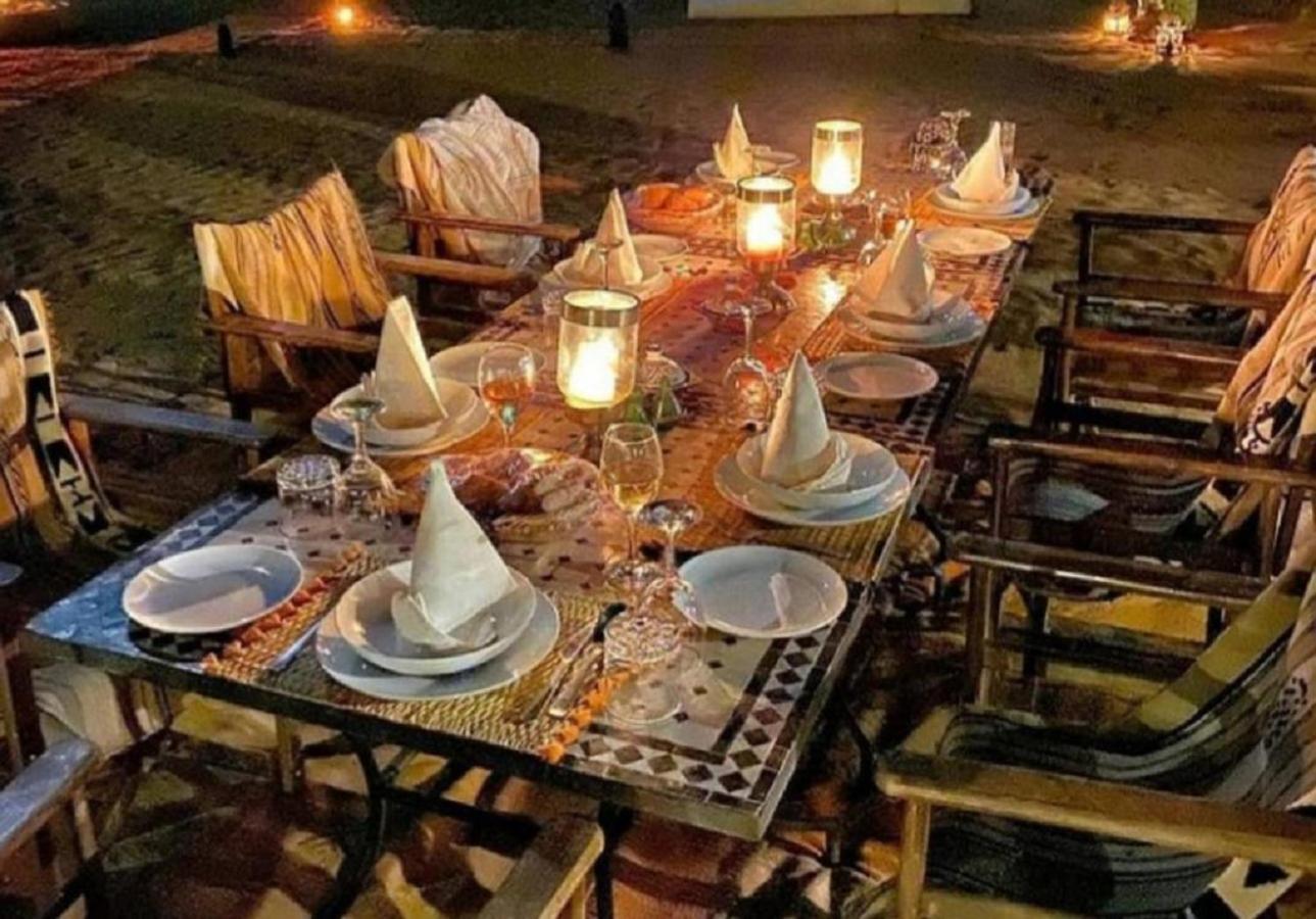 Desert Luxury Tented & Activities Hotel Adrouine Exterior photo